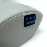 MiniBand Latex Memory Pillow – USB‑C, Bluetooth 5.3, 10h Battery